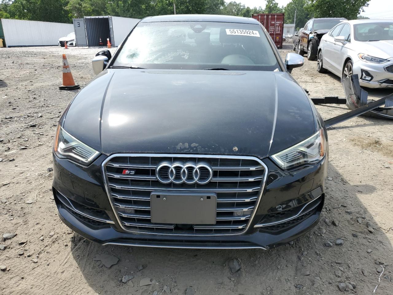 2016 AUDI S3 VIN WAUF1GFF8G1052019 photo 5
