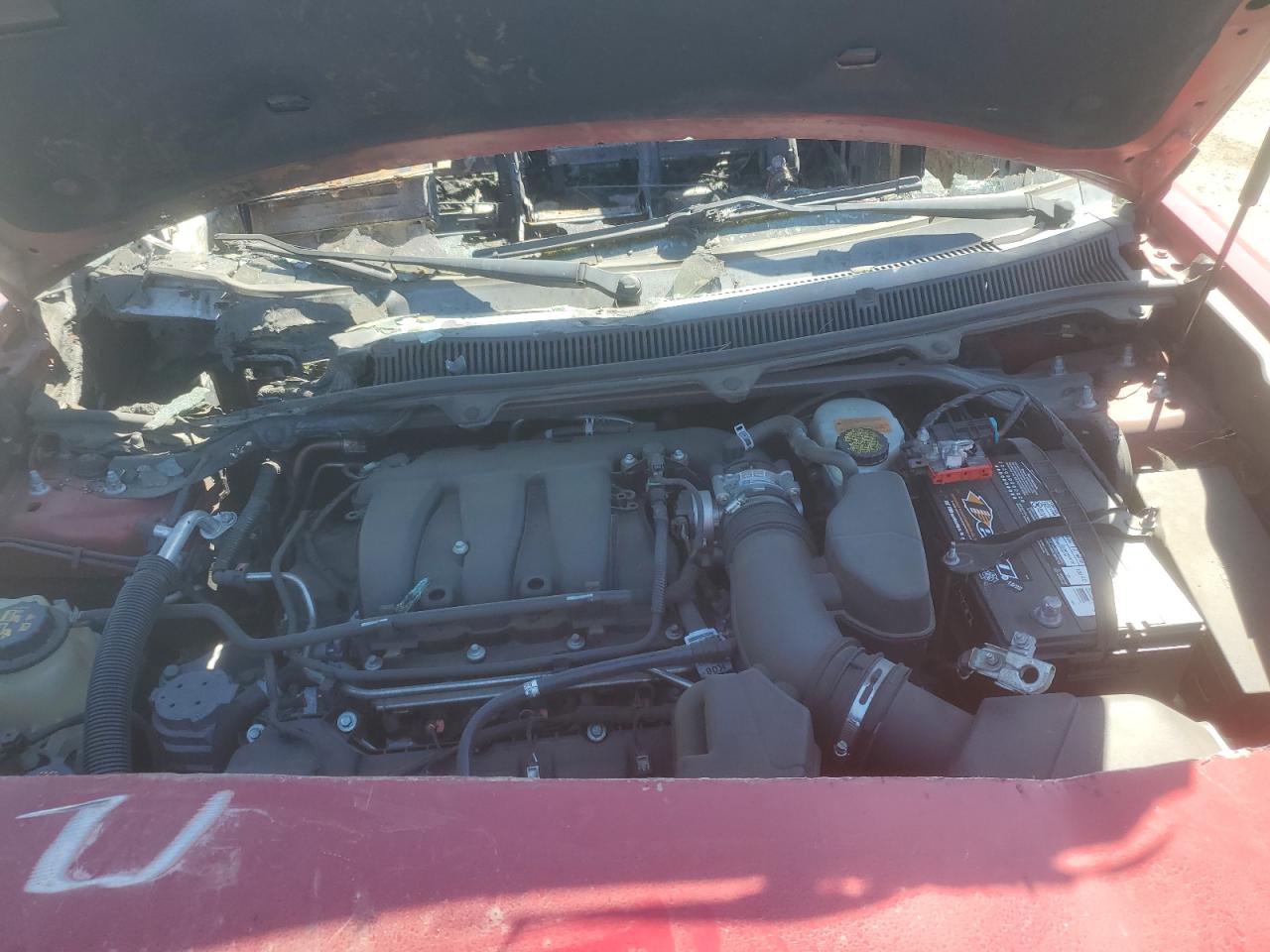 2018 FORD Flex VIN 2FMGK5C80JBA01555 photo 11