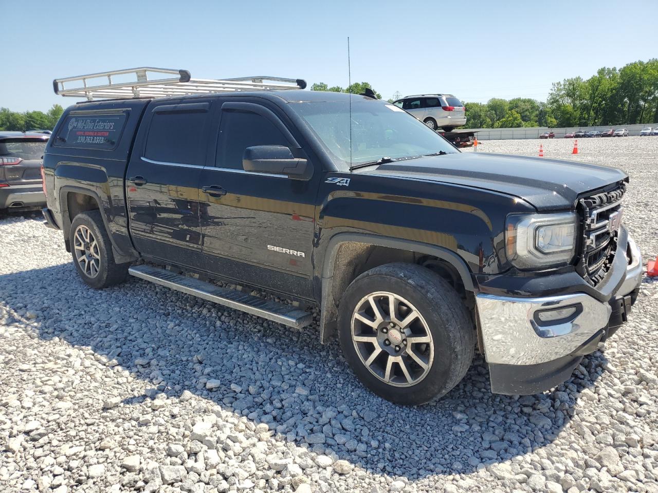 2016 GMC SIERRA VIN 3GTU2MEC4GG213853 photo 4