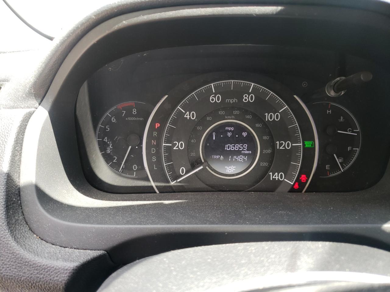 2016 HONDA Cr-v VIN 2HKRM4H59GH609071 photo 9