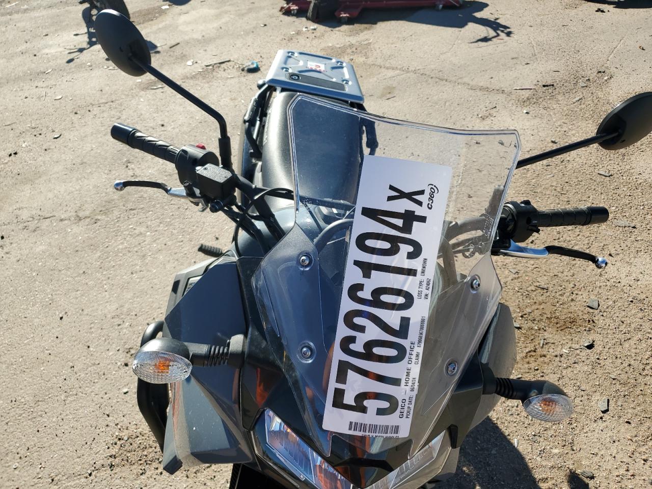 2023 KAWASAKI KL650 K VIN ML5KLEK14PDA24062 photo 5