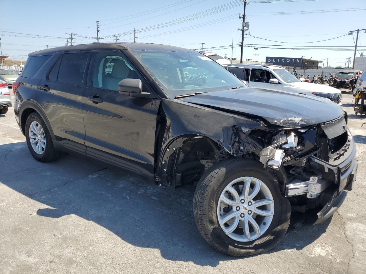 2021 FORD Explorer VIN 1FMSK7BH5MGA83450 photo 4