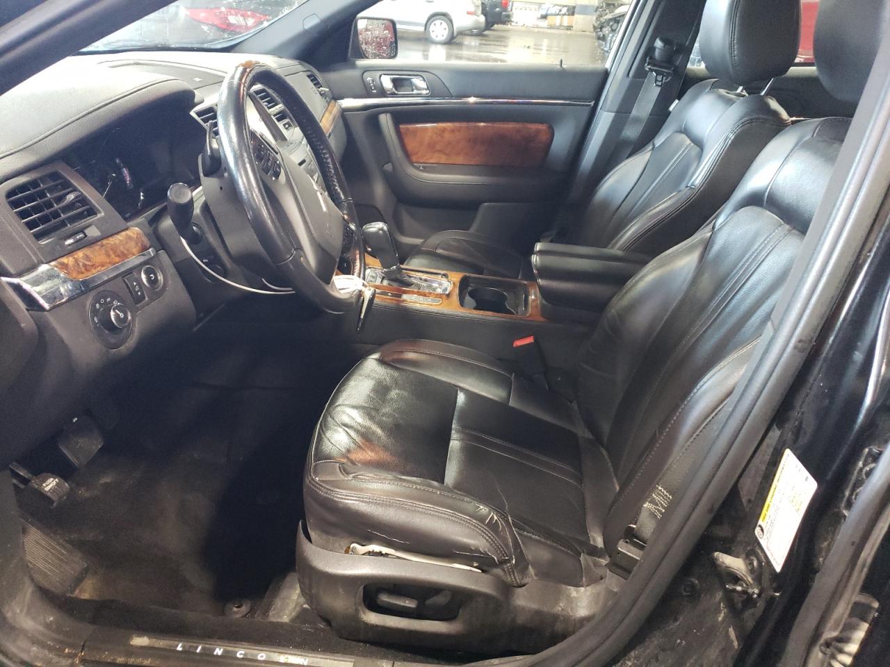 2014 LINCOLN Mks VIN 1LNHL9FT5EG607814 photo 7