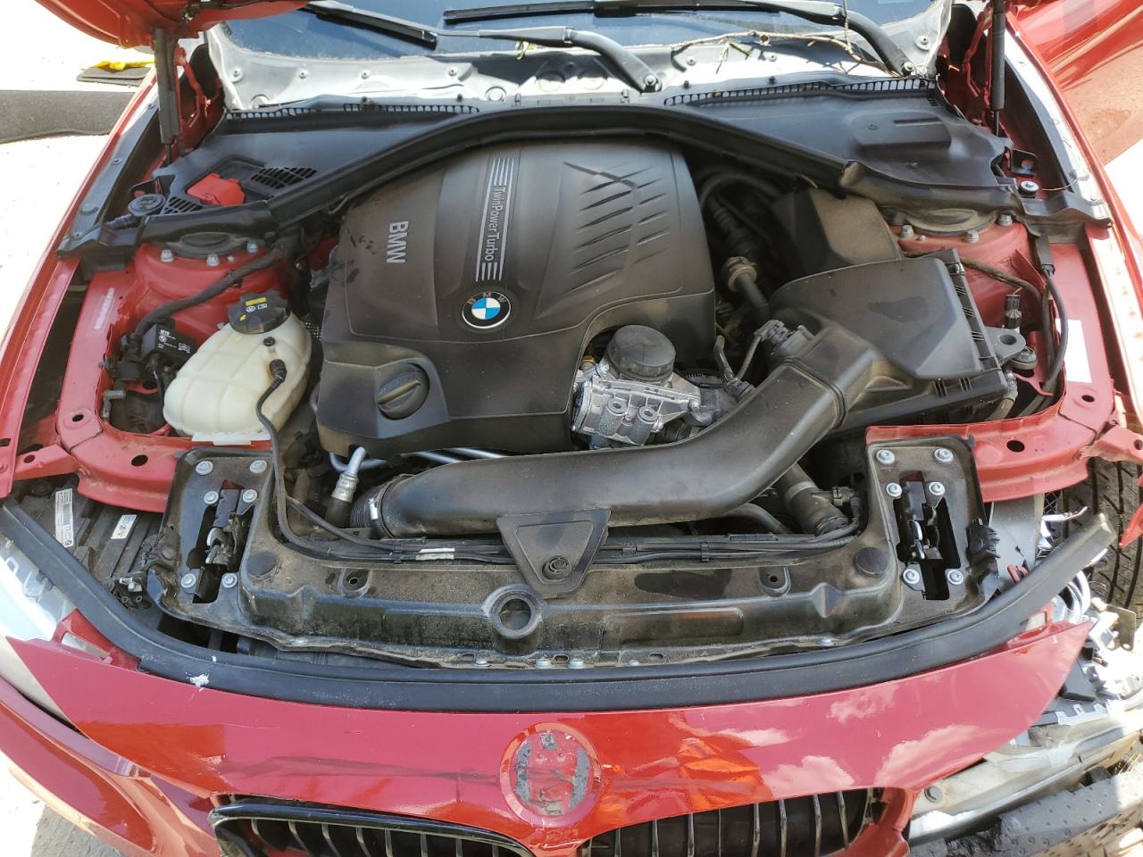 2015 BMW 3 series VIN WBA3A9C51FK472966 photo 11