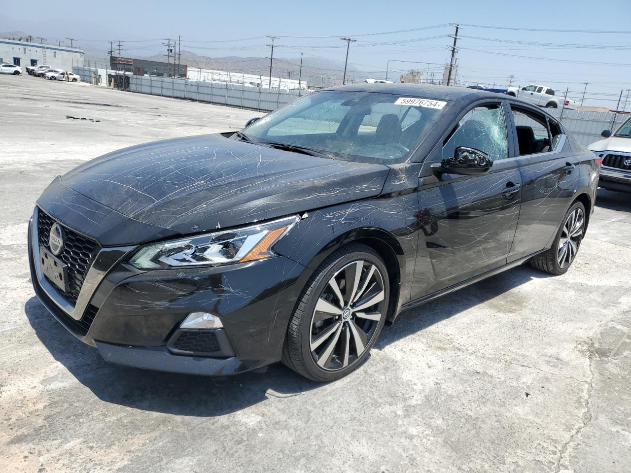 2022 NISSAN Altima VIN 1N4BL4CV7NN423415 photo 1