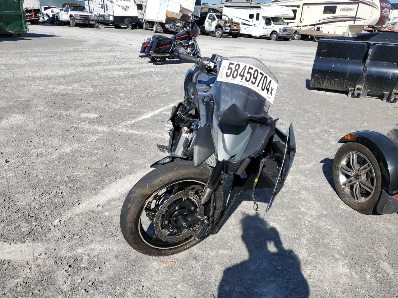 2024 KAWASAKI EX650 P VIN ML5EXEP10RDAC5234 photo 2