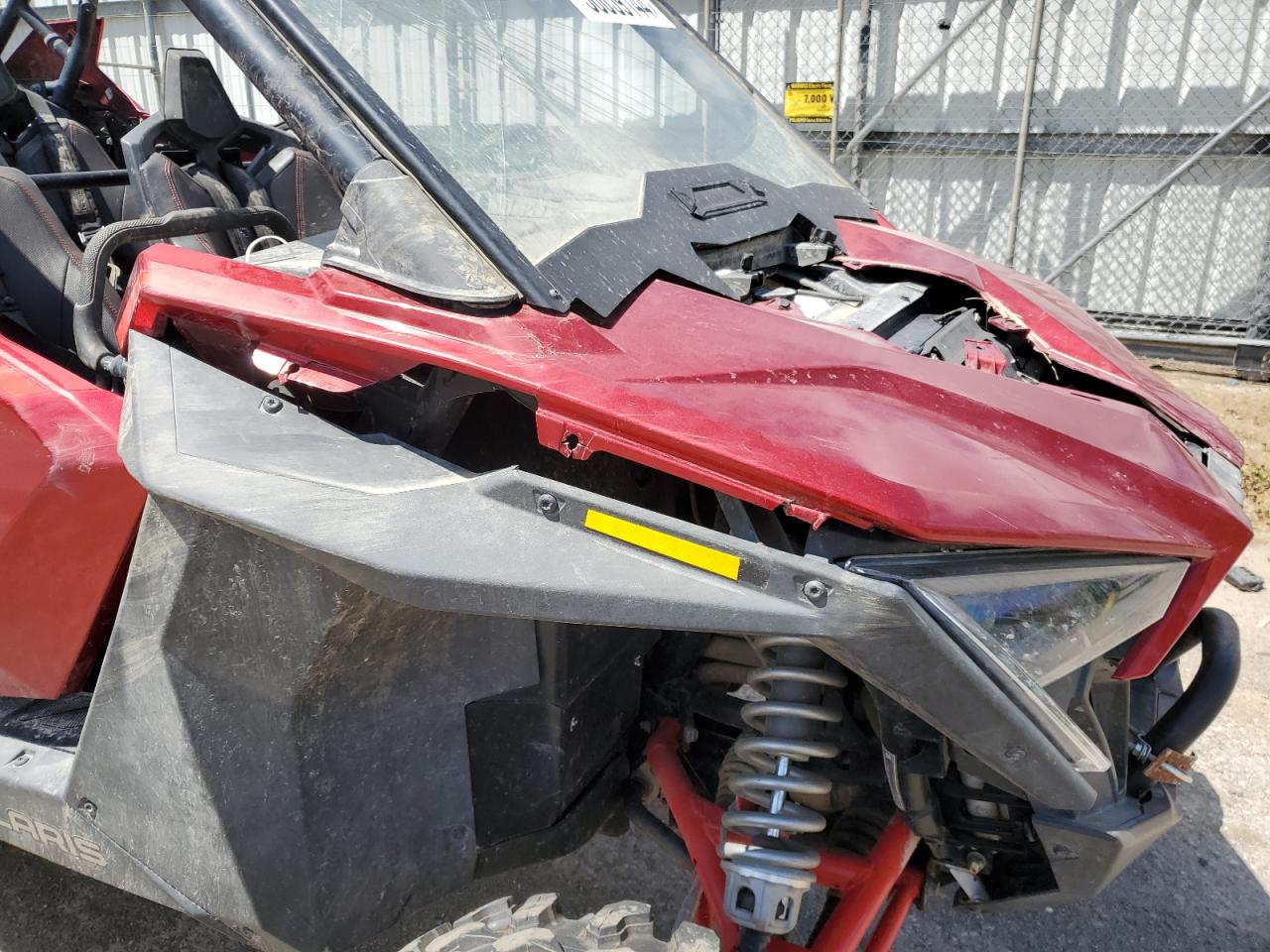 2022 POLARIS RZR PRO XP 4 PREMIUM VIN 3NSM4Z927NF352787 photo 9