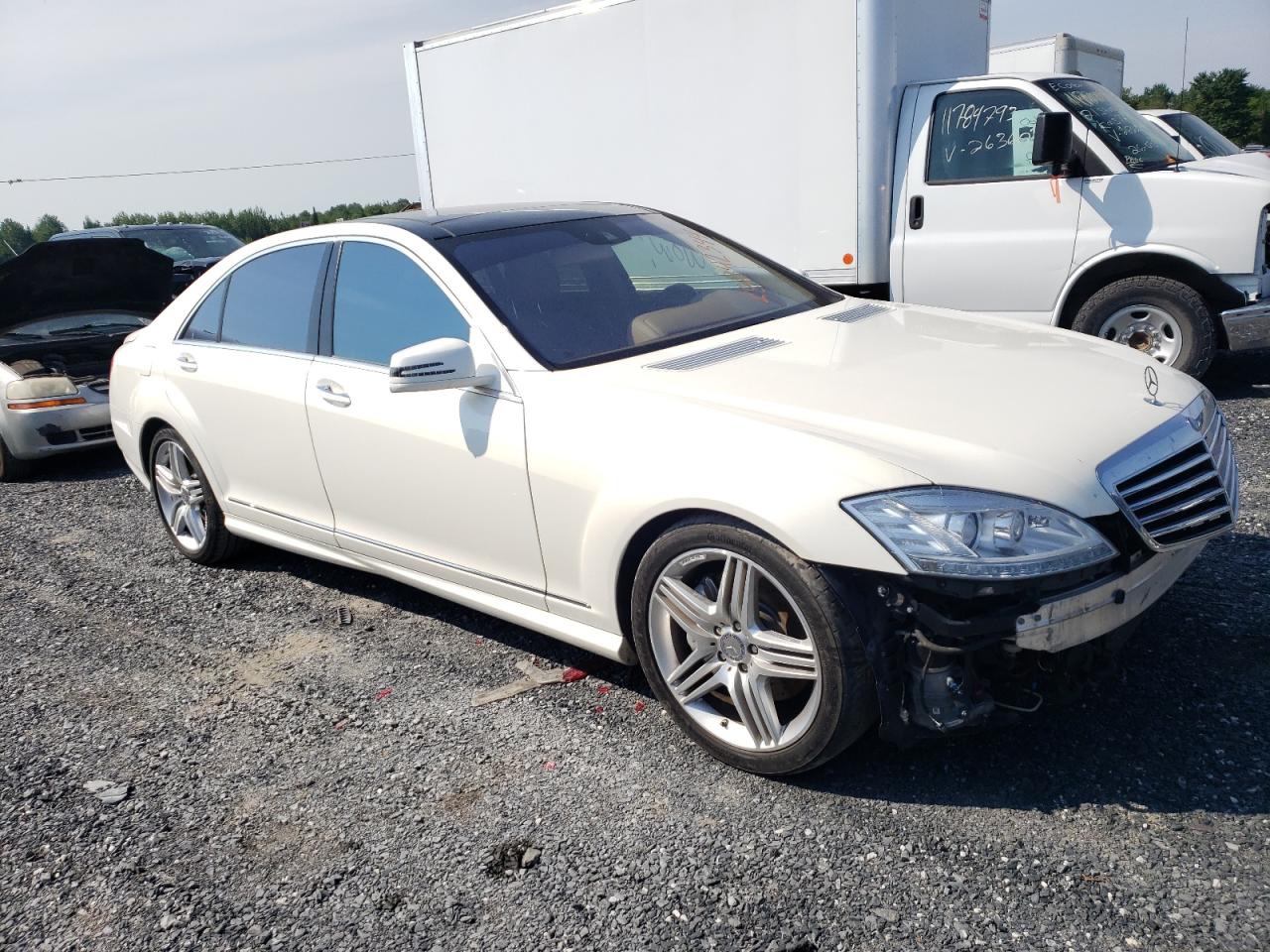 2013 MERCEDES-BENZ S class VIN WDDNG9EB0DA510726 photo 4