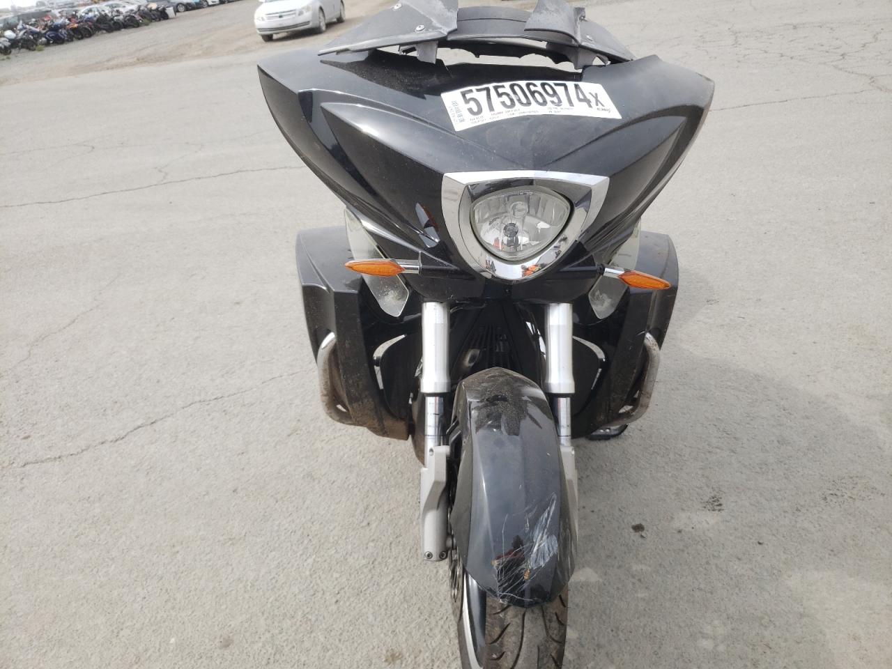 2012 VICTORY MOTORCYCLES CROSS COUNTRY TOUR VIN 5VPTW36N6C3005479 photo 9