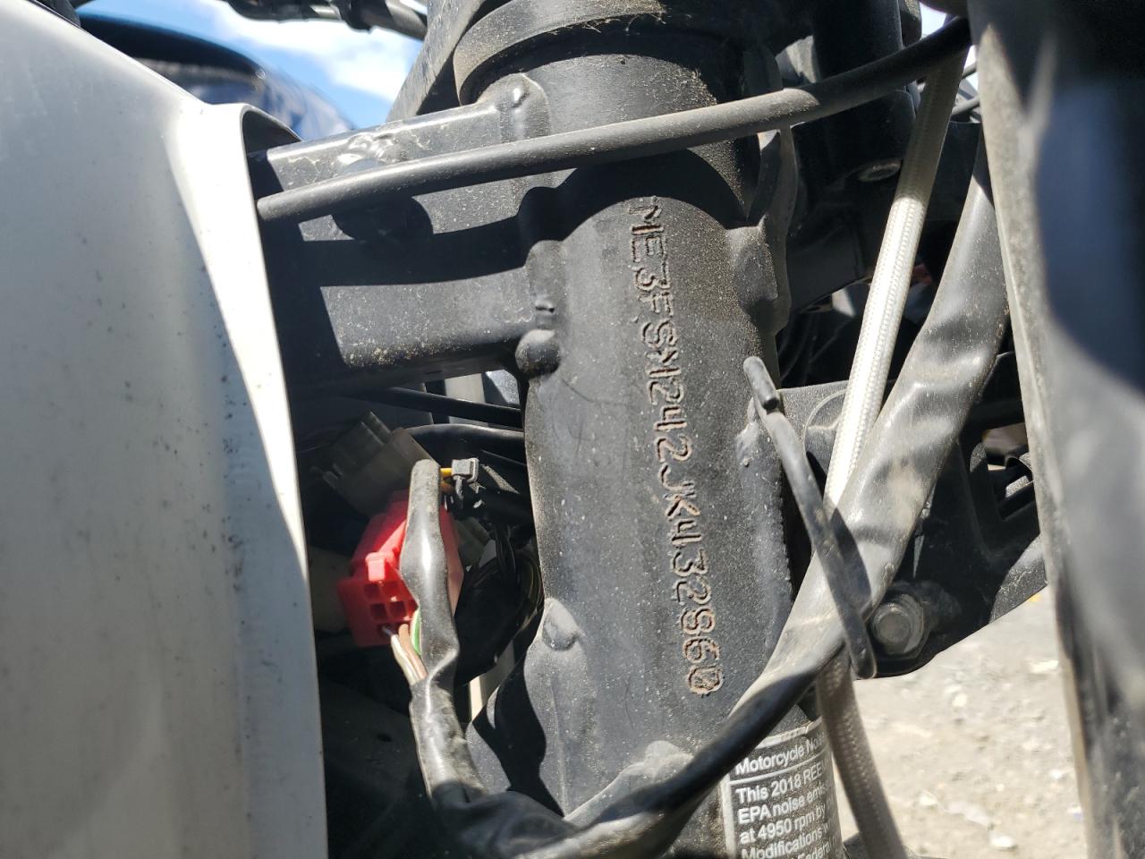 2018 ROYAL ENFIELD MOTORS HIMALAYAN VIN ME3FSM242JK432860 photo 8