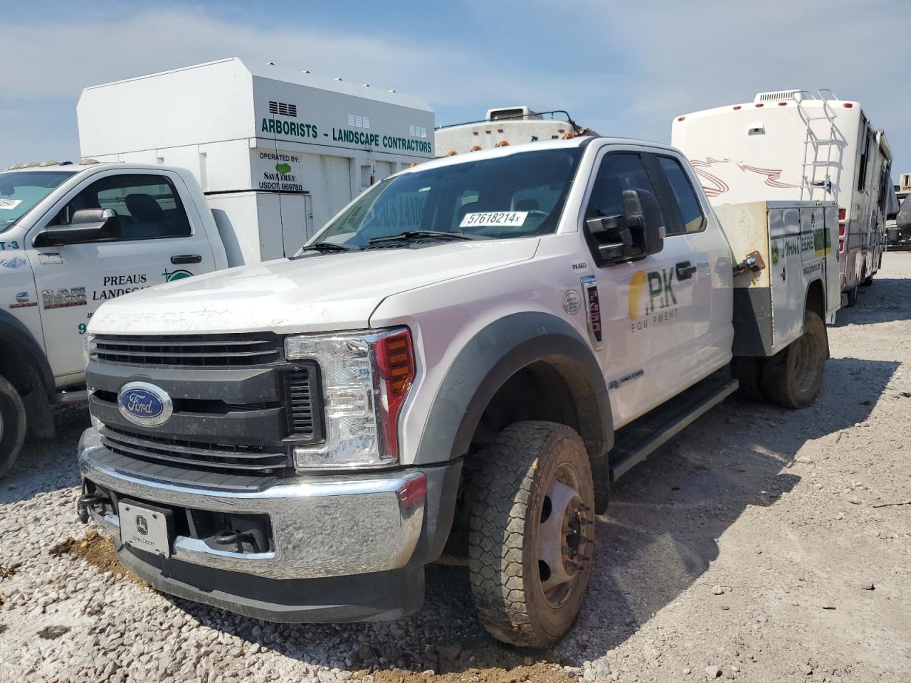 2018 FORD F-450 VIN 1FD0X4HT7JEB35798 photo 1