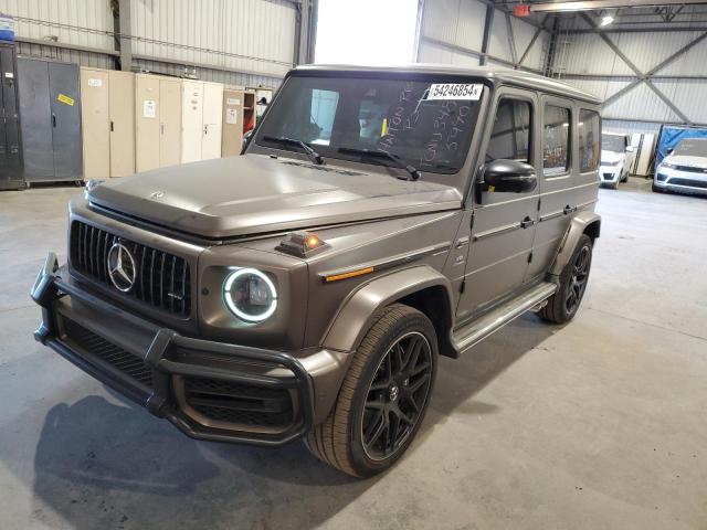2021 Mercedes-Benz G-class VIN W1NYC7HJ6MX412722 photo 1
