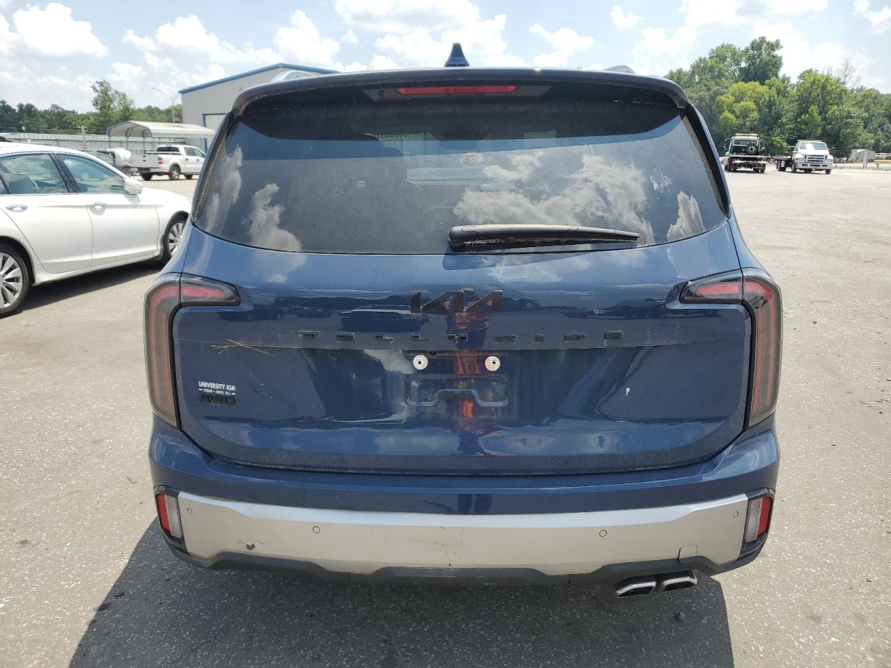 2023 KIA Telluride VIN 5XYP5DGC2PG347745 photo 6