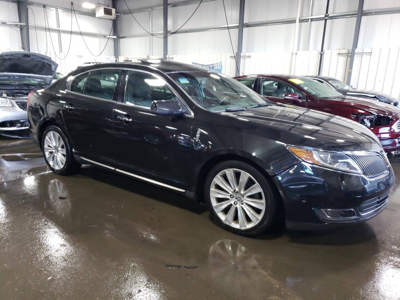 2014 LINCOLN Mks VIN 1LNHL9FT5EG607814 photo 4