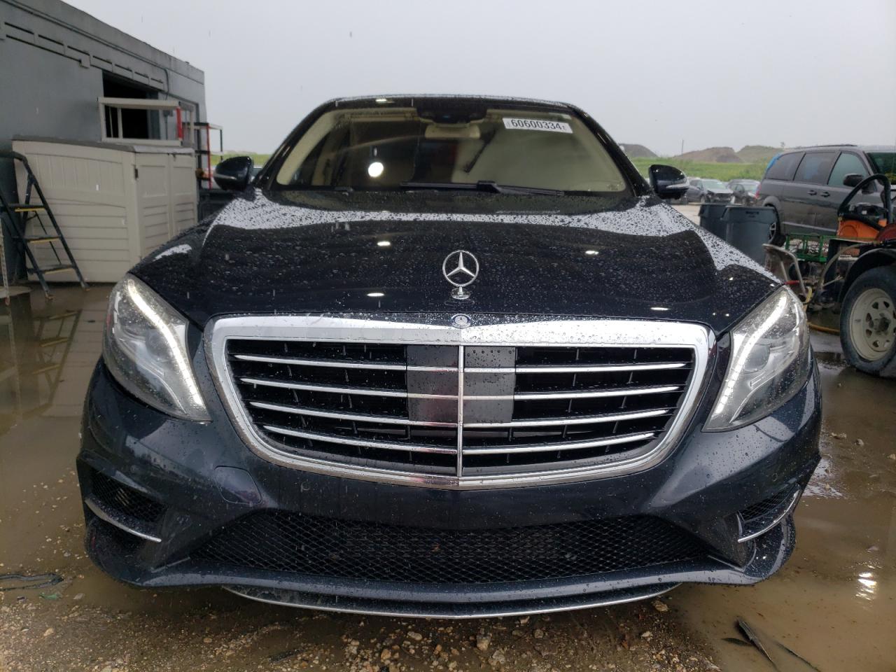 2014 MERCEDES-BENZ S class VIN WDDUG8CB4EA062680 photo 5