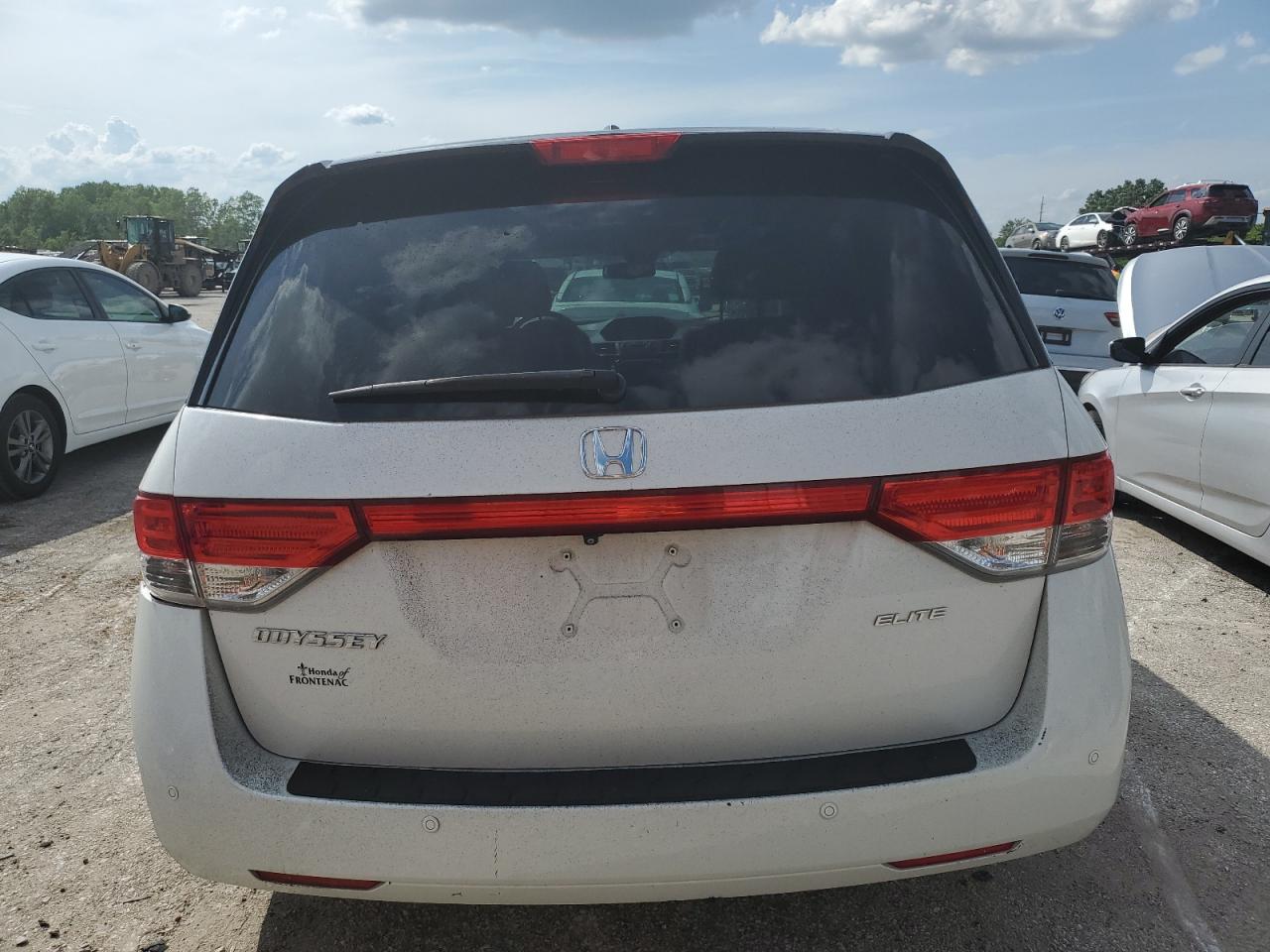 2014 HONDA Odyssey VIN 5FNRL5H97EB113807 photo 6