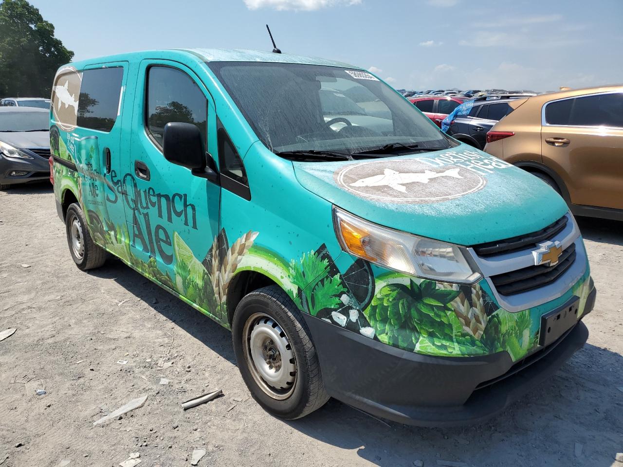 2017 CHEVROLET Express 2500 VIN 3N63M0YN9HK721100 photo 4