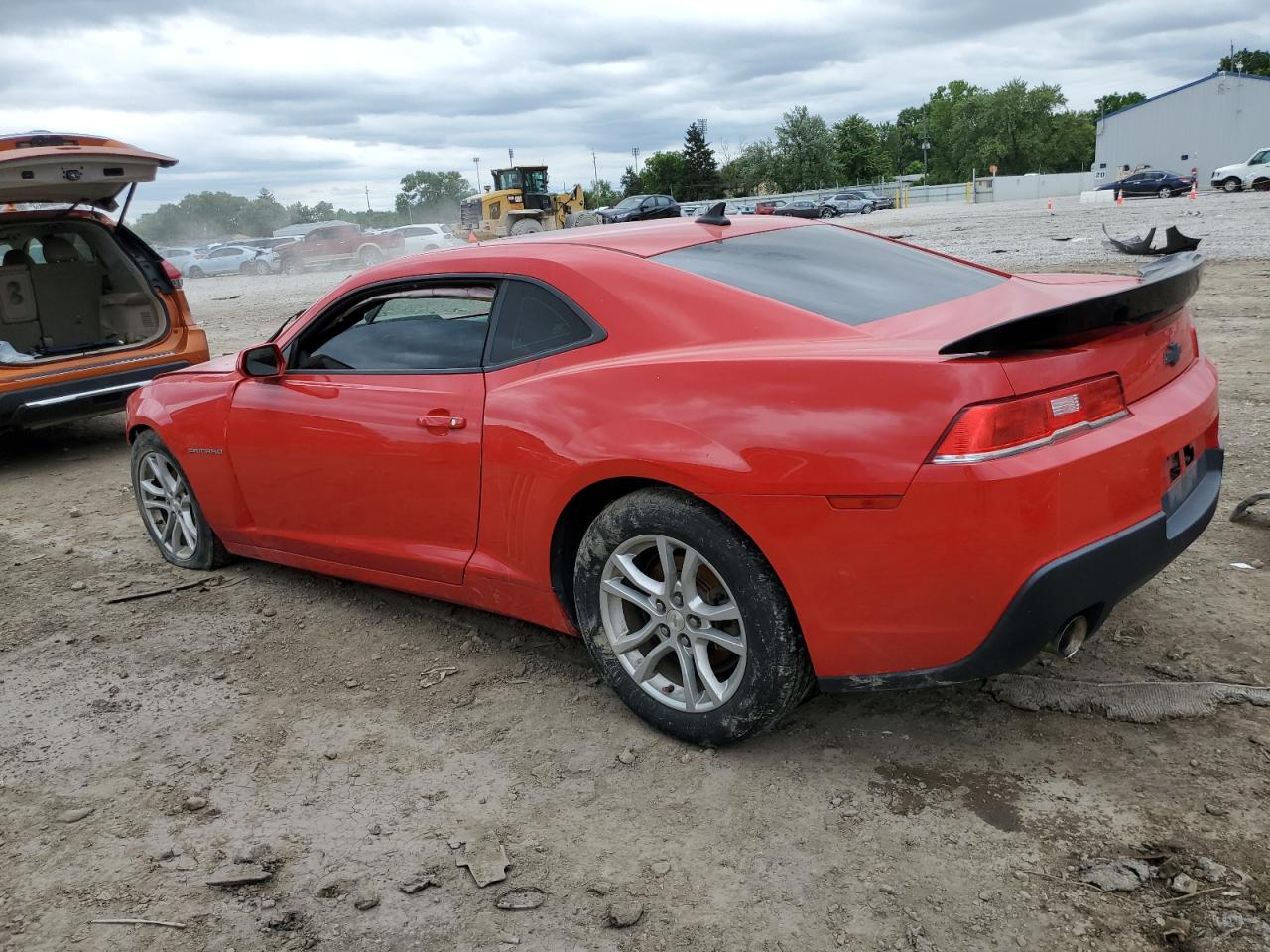 2015 CHEVROLET Camaro VIN 2G1FD1E33F9270158 photo 2