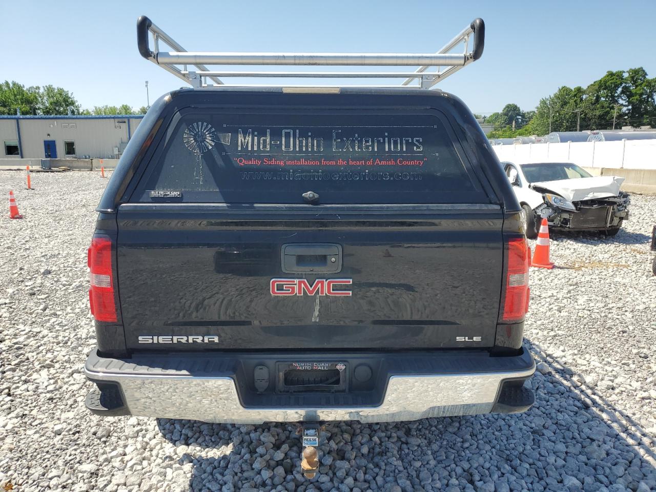2016 GMC SIERRA VIN 3GTU2MEC4GG213853 photo 6