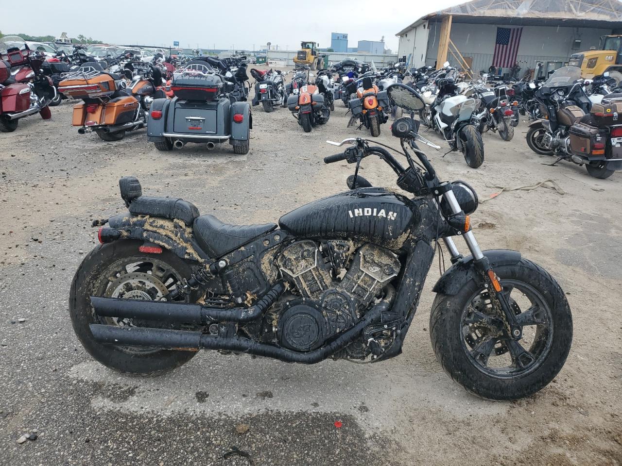 2021 INDIAN MOTORCYCLE CO. SCOUT BOBBER SIXTY ABS VIN 56KMTA119M3165775 photo 1