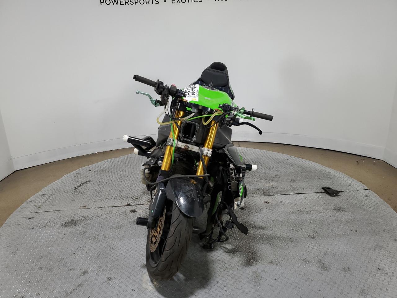 2013 KAWASAKI ZX636 E VIN JKBZXJE14DA001801 photo 2