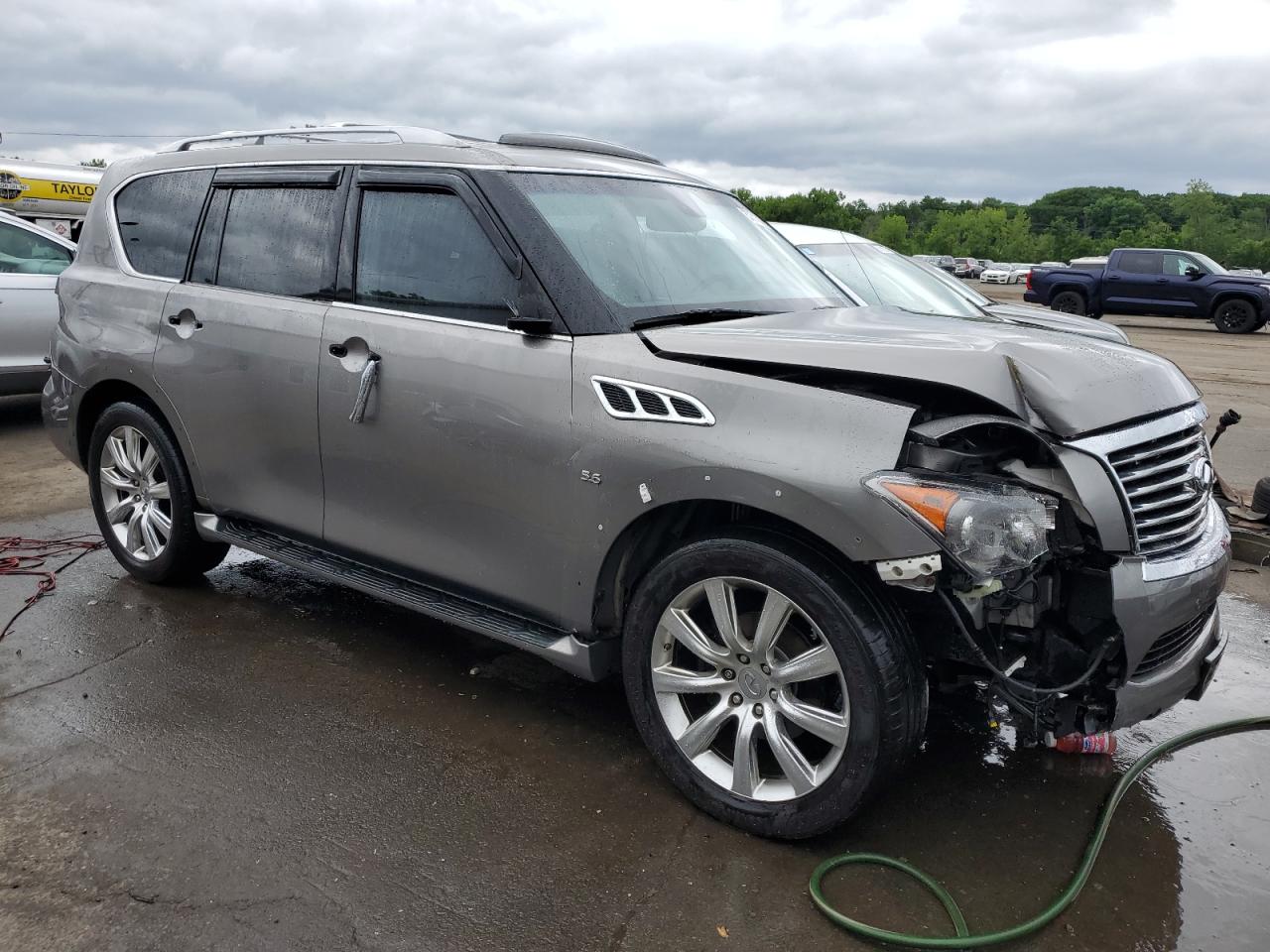 2014 INFINITI Qx80 VIN JN8AZ2NE4E9064768 photo 4