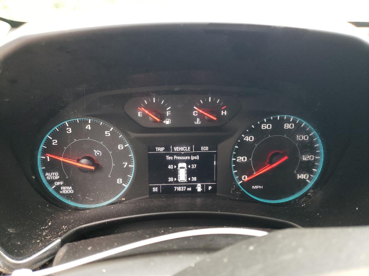 2019 CHEVROLET Equinox VIN 2GNAXHEV1K6195420 photo 9