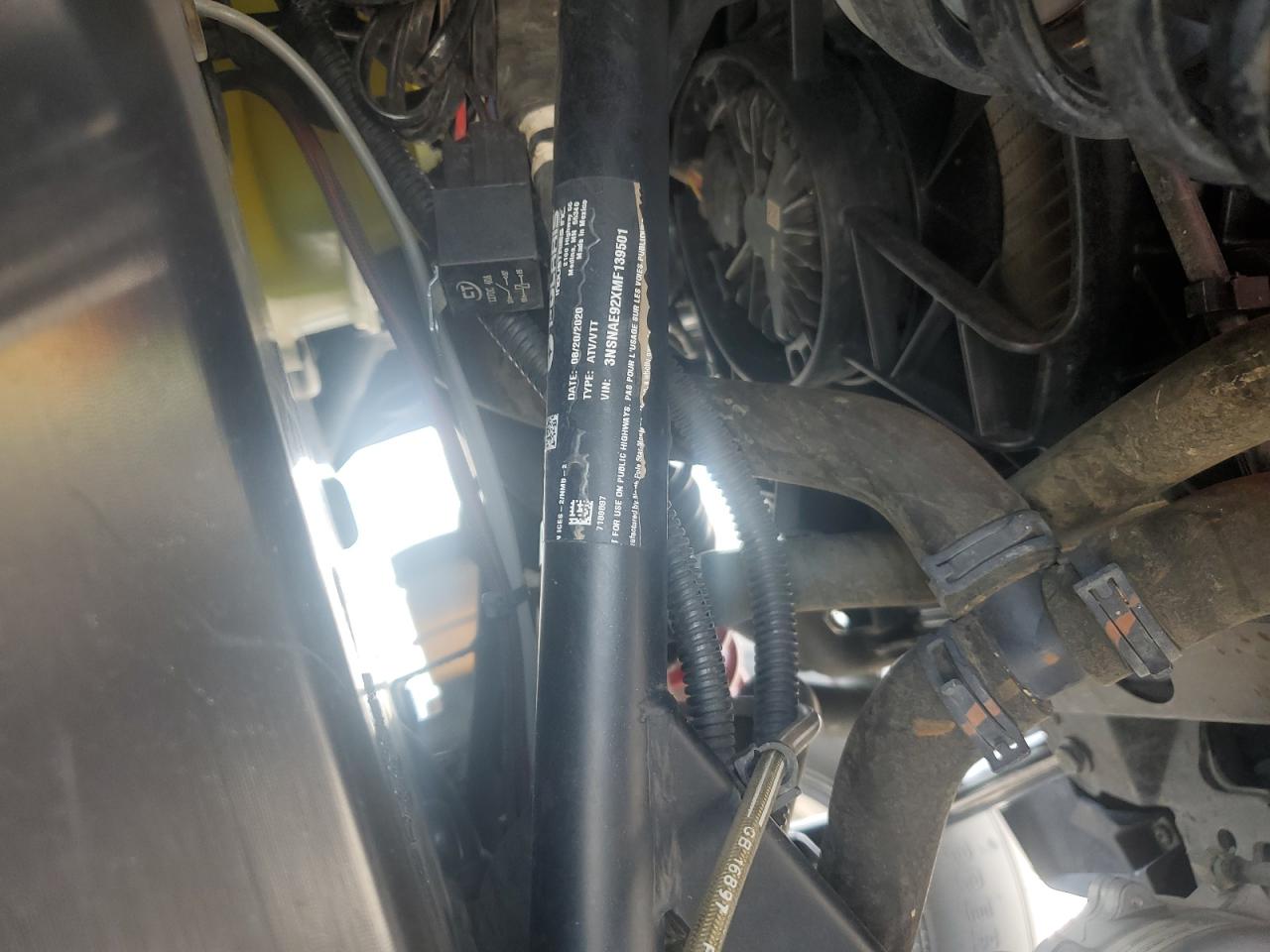 2021 Polaris Sidebyside VIN 3NSNAE92XMF139501 photo 10