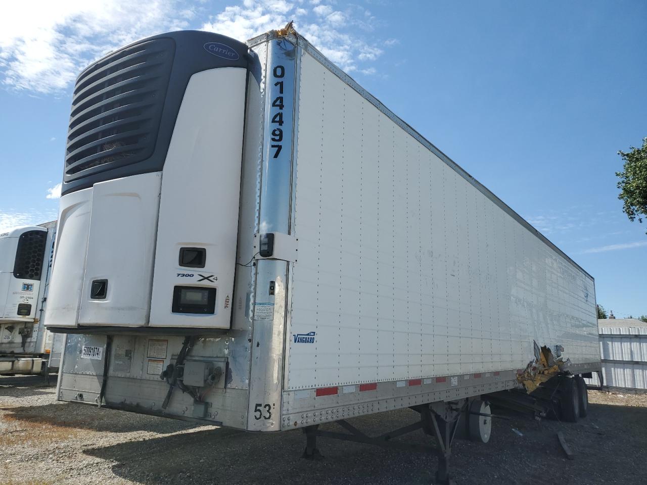 2018 UTILITY REEFER 53' VIN 527SR532XJM014497 photo 2