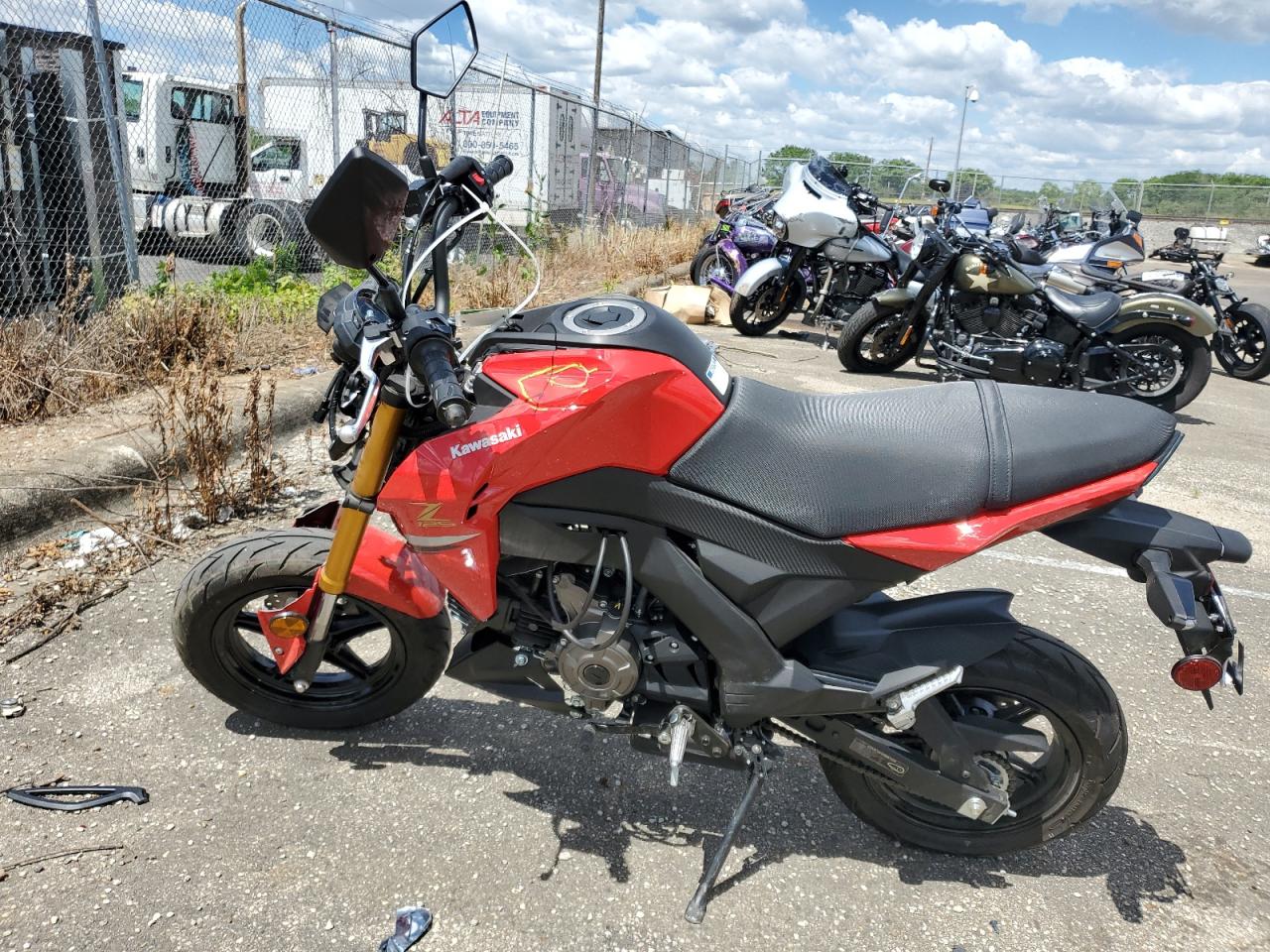 2023 KAWASAKI BR125 J VIN JKABRRJ17PDA26234 photo 3