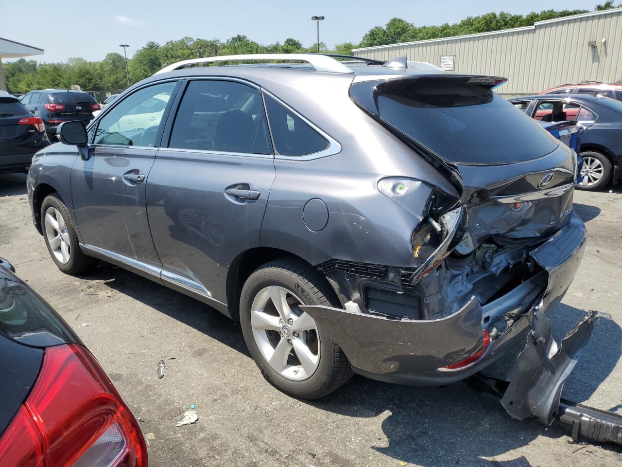 2015 LEXUS Rx350 VIN 2T2BK1BA0FC307029 photo 2