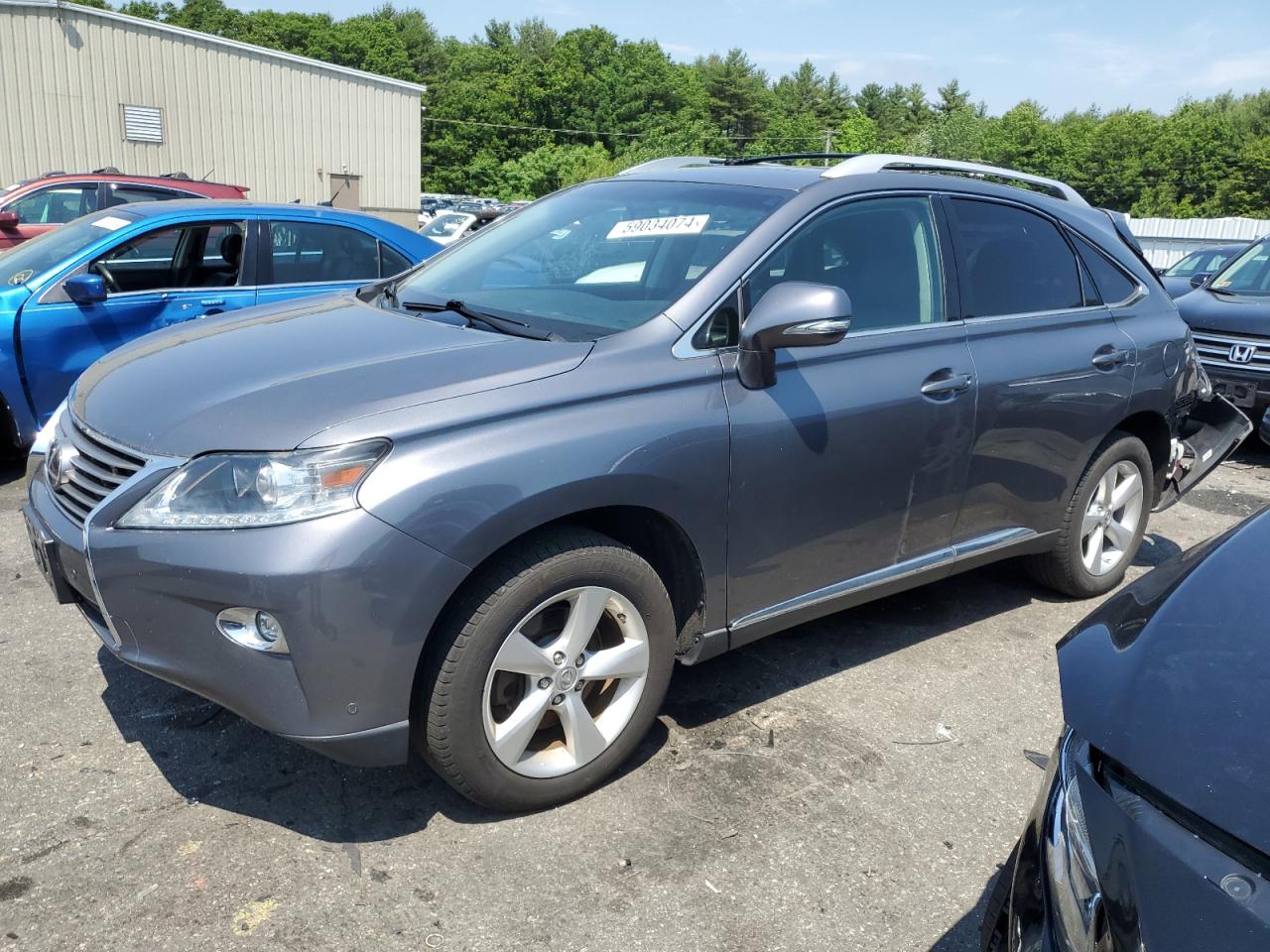 2015 LEXUS Rx350 VIN 2T2BK1BA0FC307029 photo 1