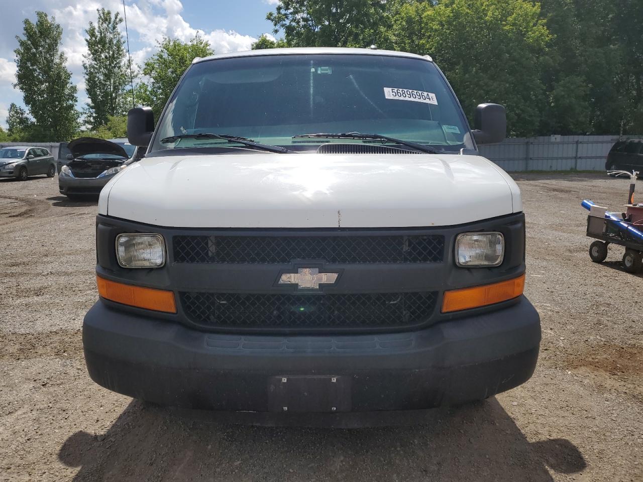 2015 CHEVROLET Express 2500 VIN 1GCWGGFF6F1244443 photo 5