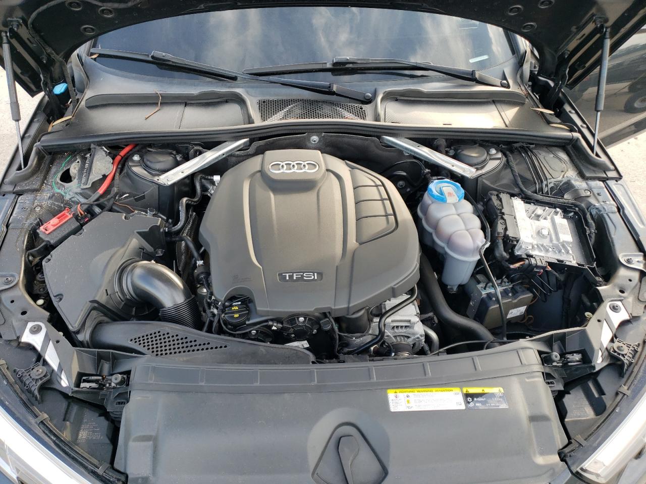 2018 AUDI A4 VIN WAUENAF44JA208043 photo 11
