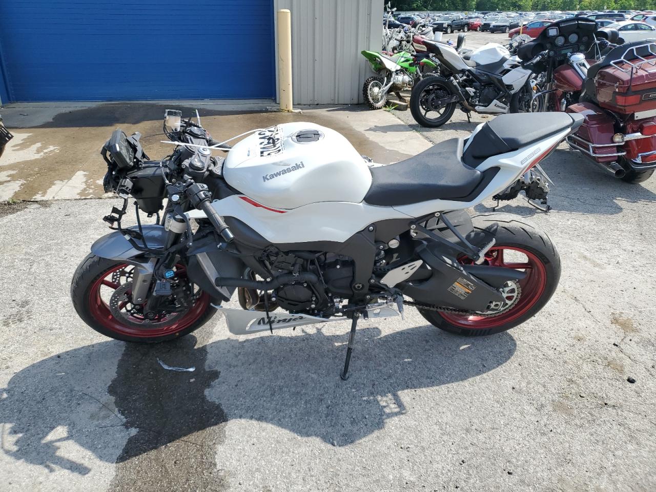 2024 KAWASAKI ZX636 K VIN JKBZXJK15RA002483 photo 3