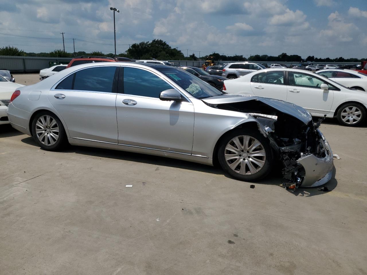 2015 MERCEDES-BENZ S class VIN WDDUG8CB1FA135540 photo 4