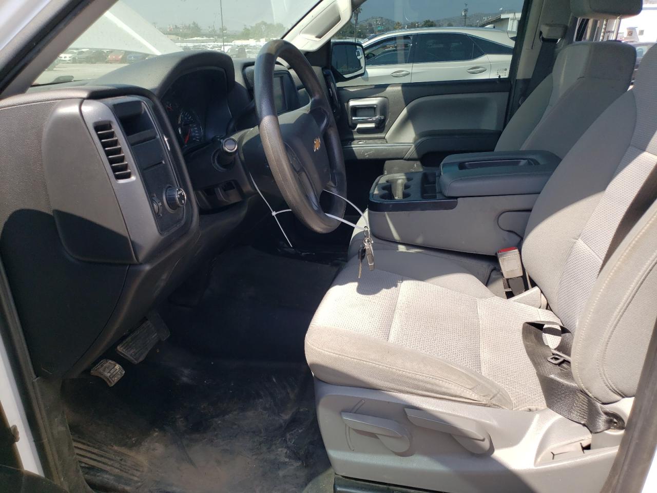 2018 Chevrolet Silverado VIN 1GCRCNEC1JZ215429 photo 7