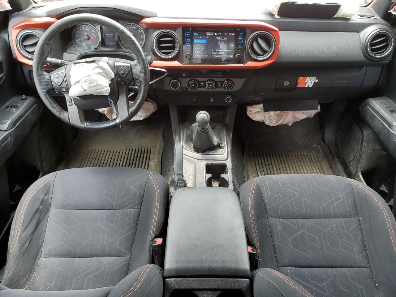 2016 TOYOTA Tacoma VIN 5TFSZ5AN9GX018388 photo 8