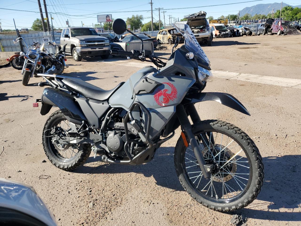 2023 KAWASAKI KL650 K VIN ML5KLEK14PDA24062 photo 1