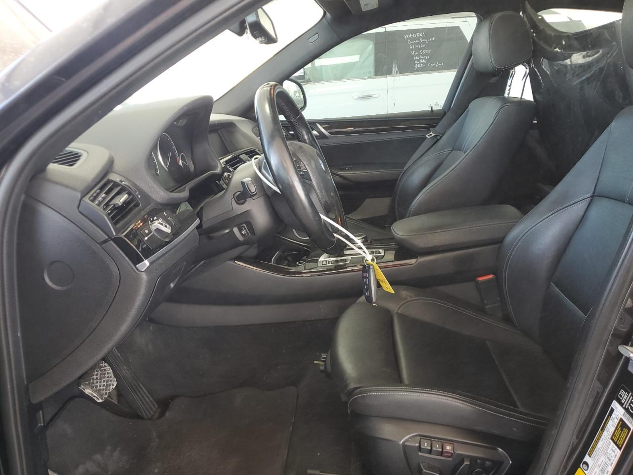 2015 BMW X4 VIN 5UXXW3C58F0M87493 photo 7
