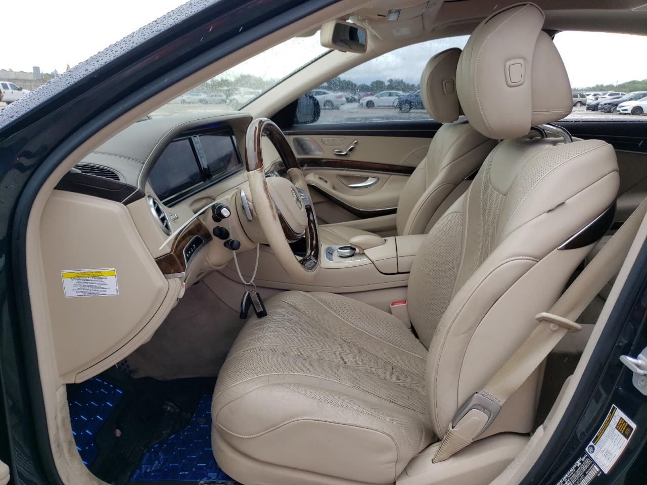 2014 MERCEDES-BENZ S class VIN WDDUG8CB4EA062680 photo 7