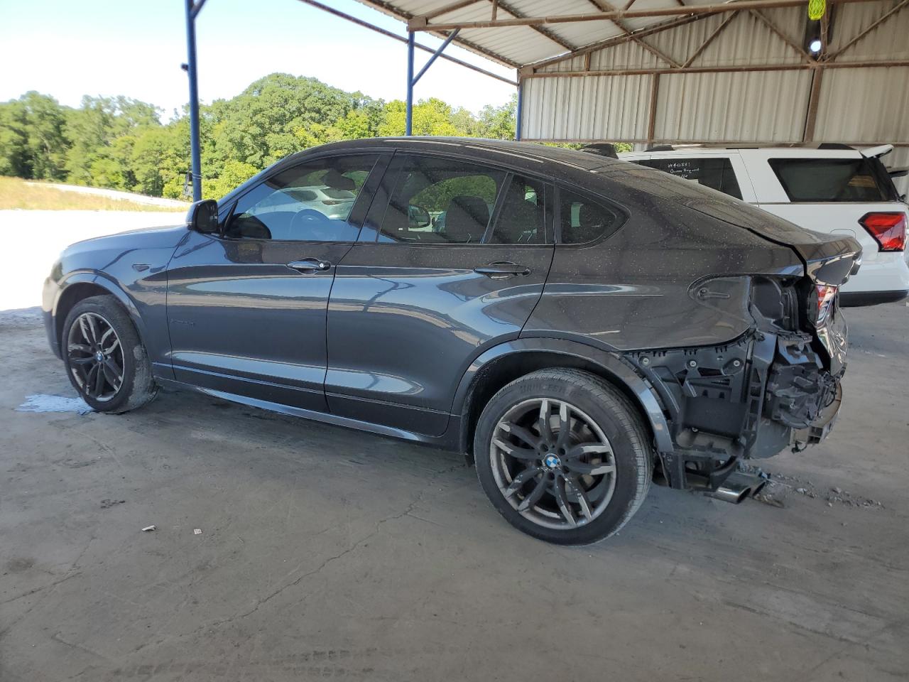 2015 BMW X4 VIN 5UXXW3C58F0M87493 photo 2