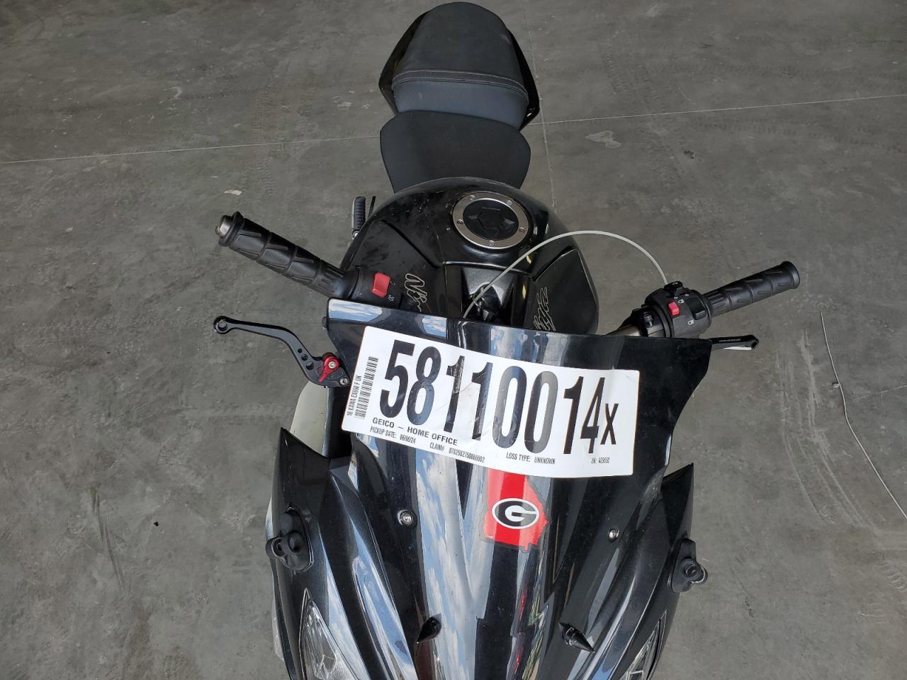 2016 KAWASAKI EX650 F VIN JKAEXEF18GDA29552 photo 5