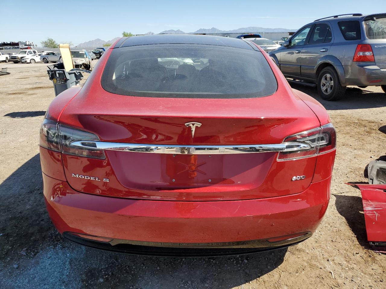 2017 TESLA Model s VIN 5YJSA1E25HF182006 photo 6