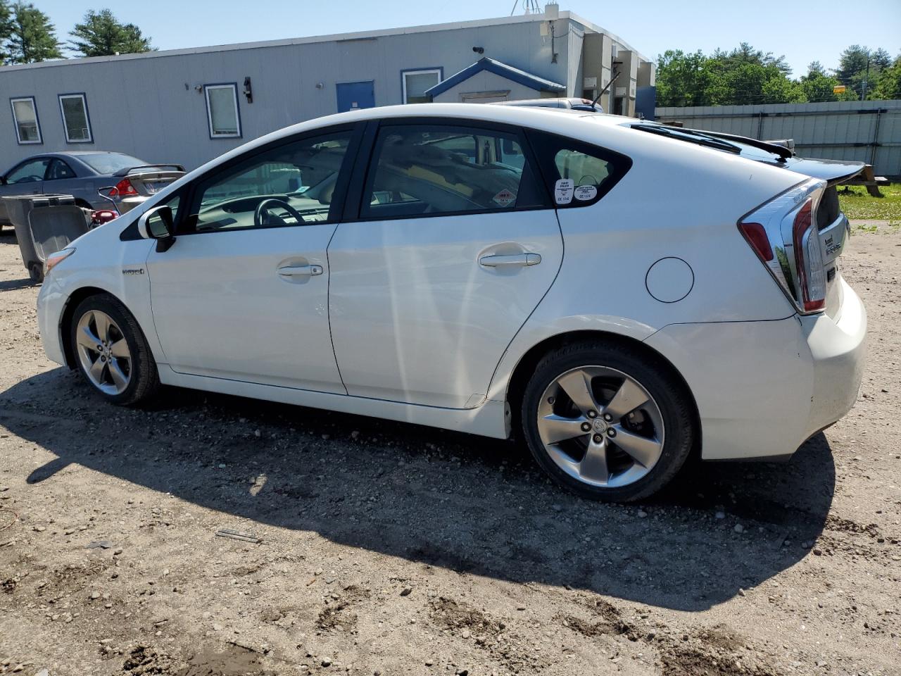 2013 TOYOTA Prius VIN JTDKN3DU1D5583440 photo 2