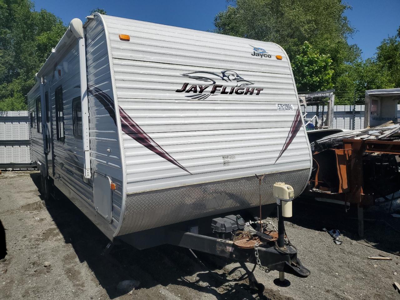 2012 JAYCO JAY FLIGHT VIN 1UJBJ0BS8C18S0443 photo 1