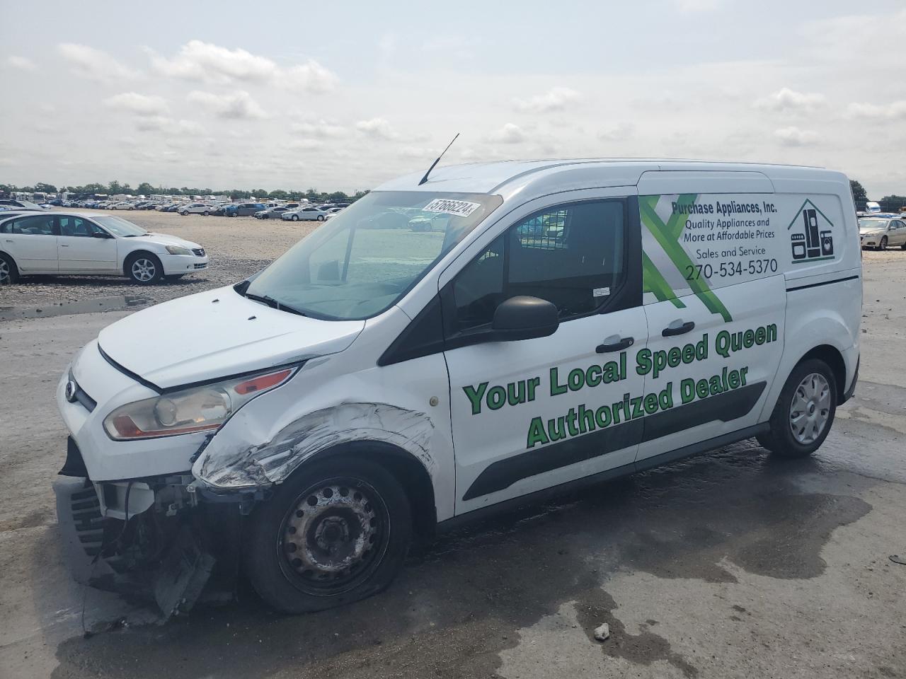 2014 FORD Transit VIN NM0LS7F75E1149152 photo 1