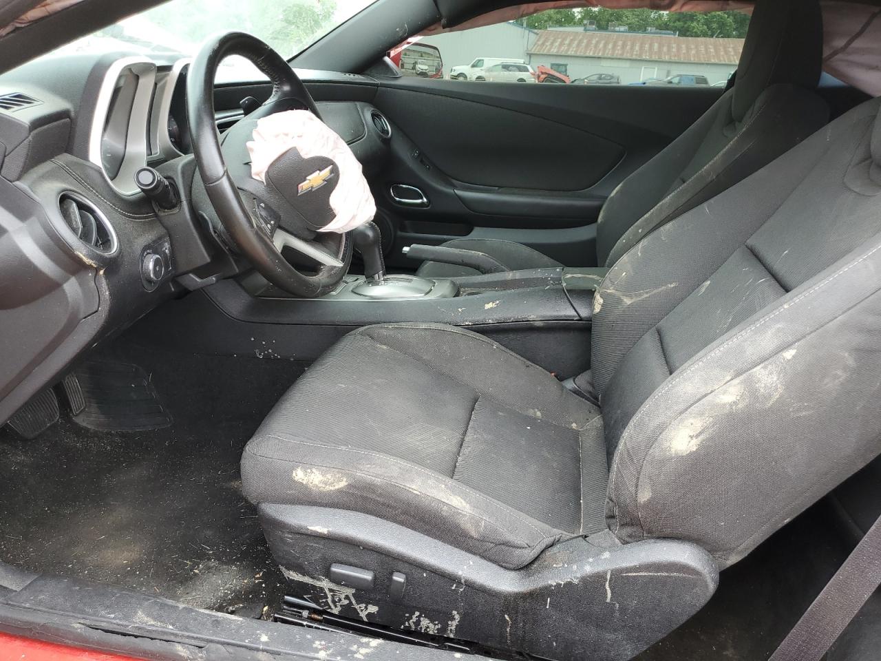 2015 CHEVROLET Camaro VIN 2G1FD1E33F9270158 photo 7