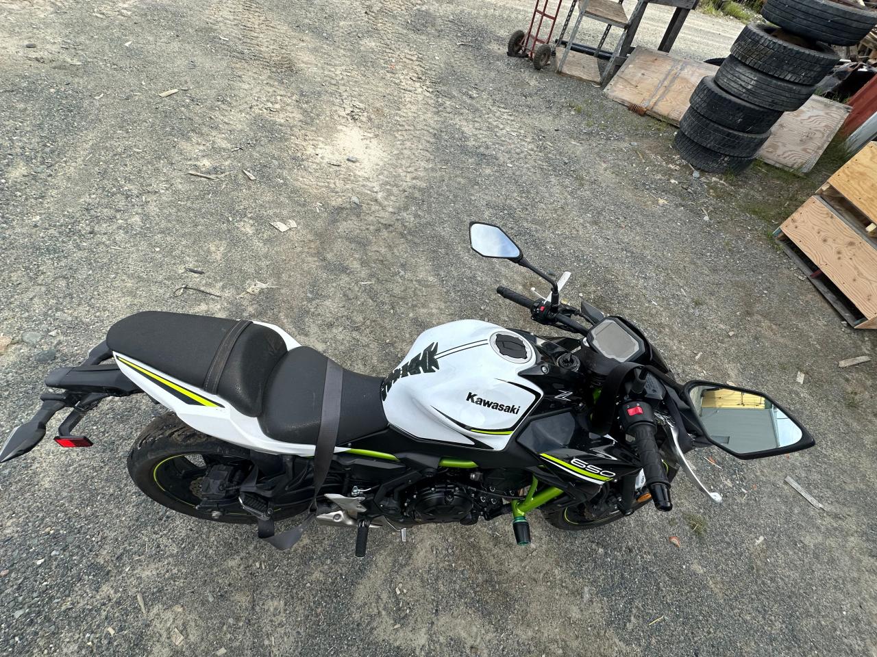 2020 KAWASAKI ER650 K VIN ML5EREK18LDA16438 photo 5