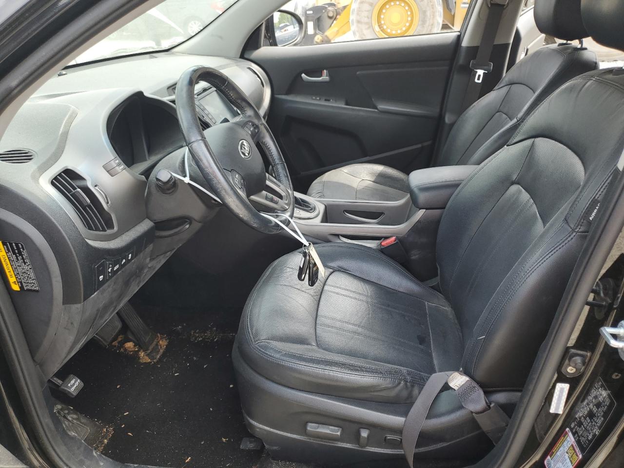 2014 KIA Sportage VIN KNDPC3A65E7619556 photo 7